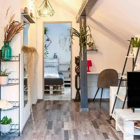 Apartment The Greenhouse Skyparlor In The Heart Of